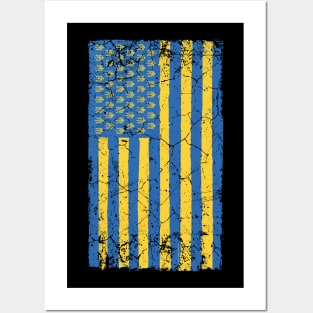 Ukrainian American Ukraine Patriot Posters and Art